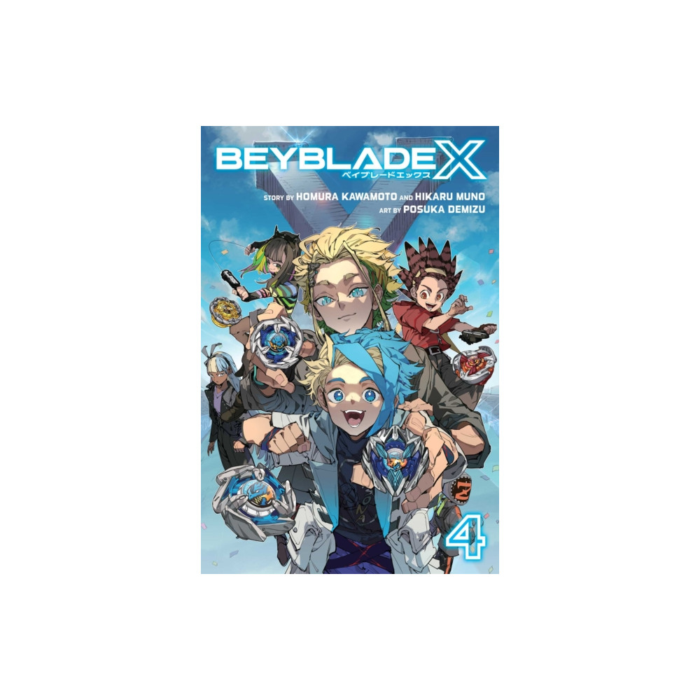 Produktbild för Beyblade X, Vol. 4 (häftad, eng)