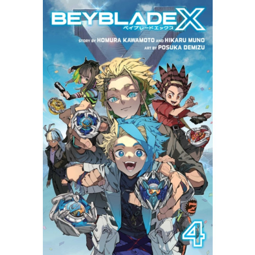 Viz Media, Subs. of Shogakukan Inc Beyblade X, Vol. 4 (häftad, eng)