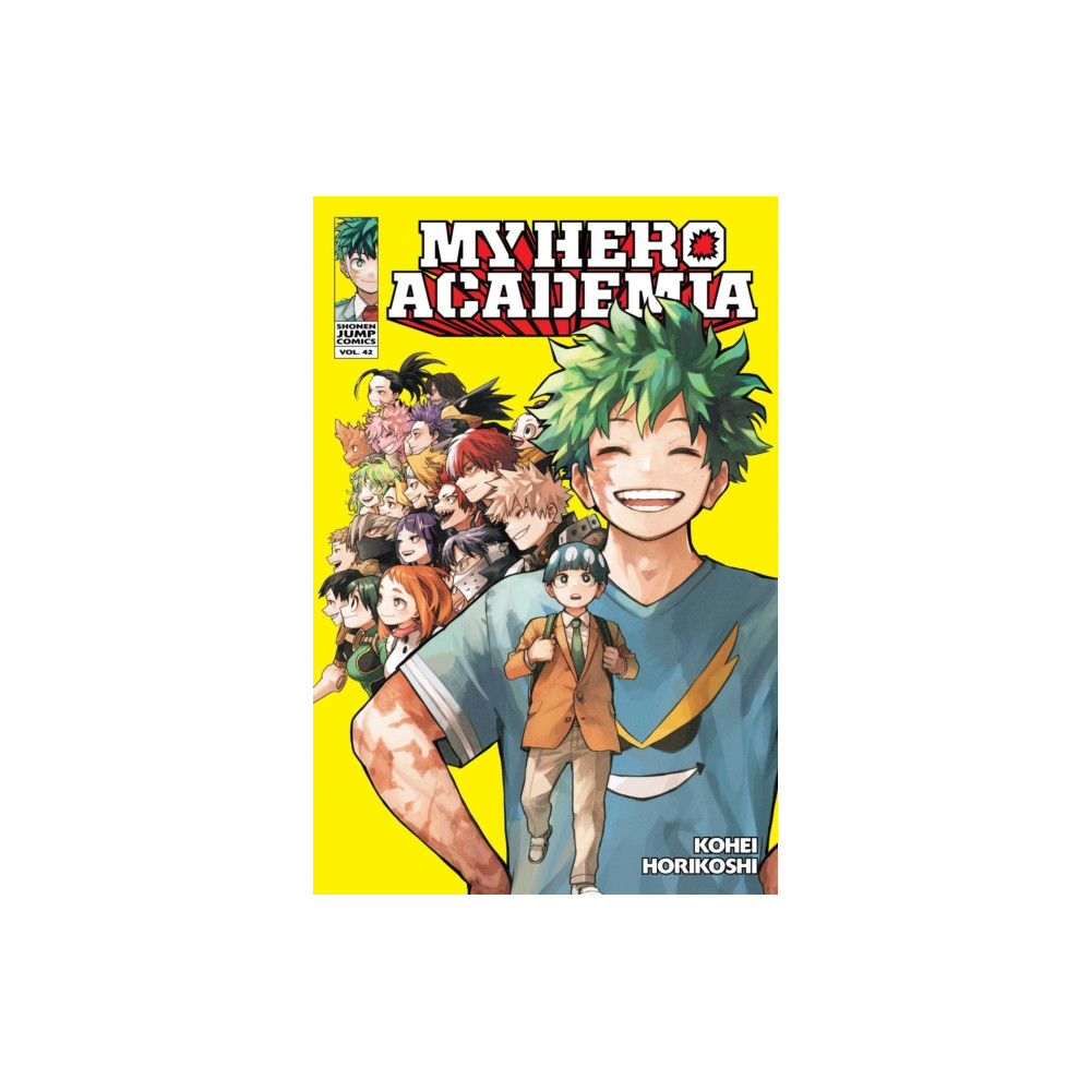Produktbild för My Hero Academia, Vol. 42 (häftad, eng)