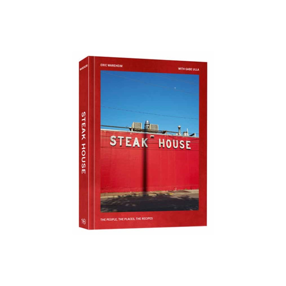 Produktbild för Steak House (inbunden, eng)