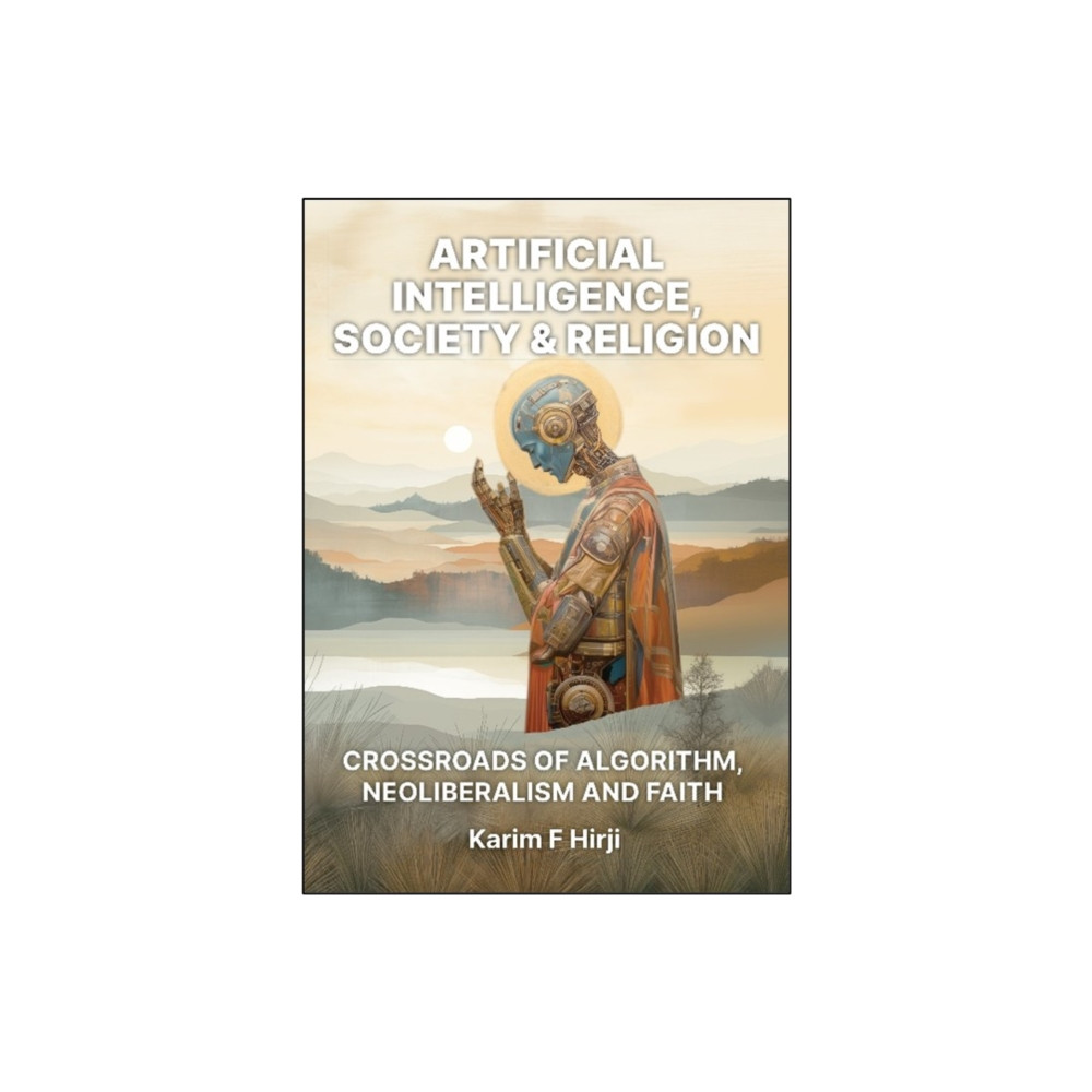 Produktbild för Artificial Intelligence, Society and Religion (inbunden, eng)