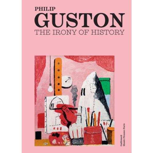 Gallimard Philip Guston (inbunden, eng)