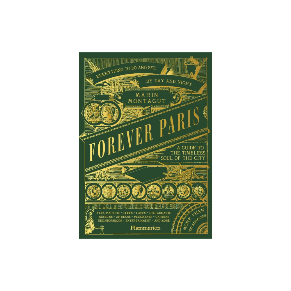 Produktbild för Forever Paris (inbunden, eng)