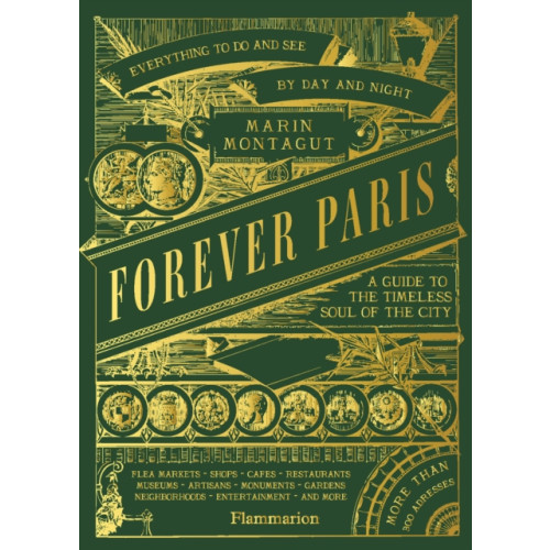 Editions Flammarion Forever Paris (inbunden, eng)