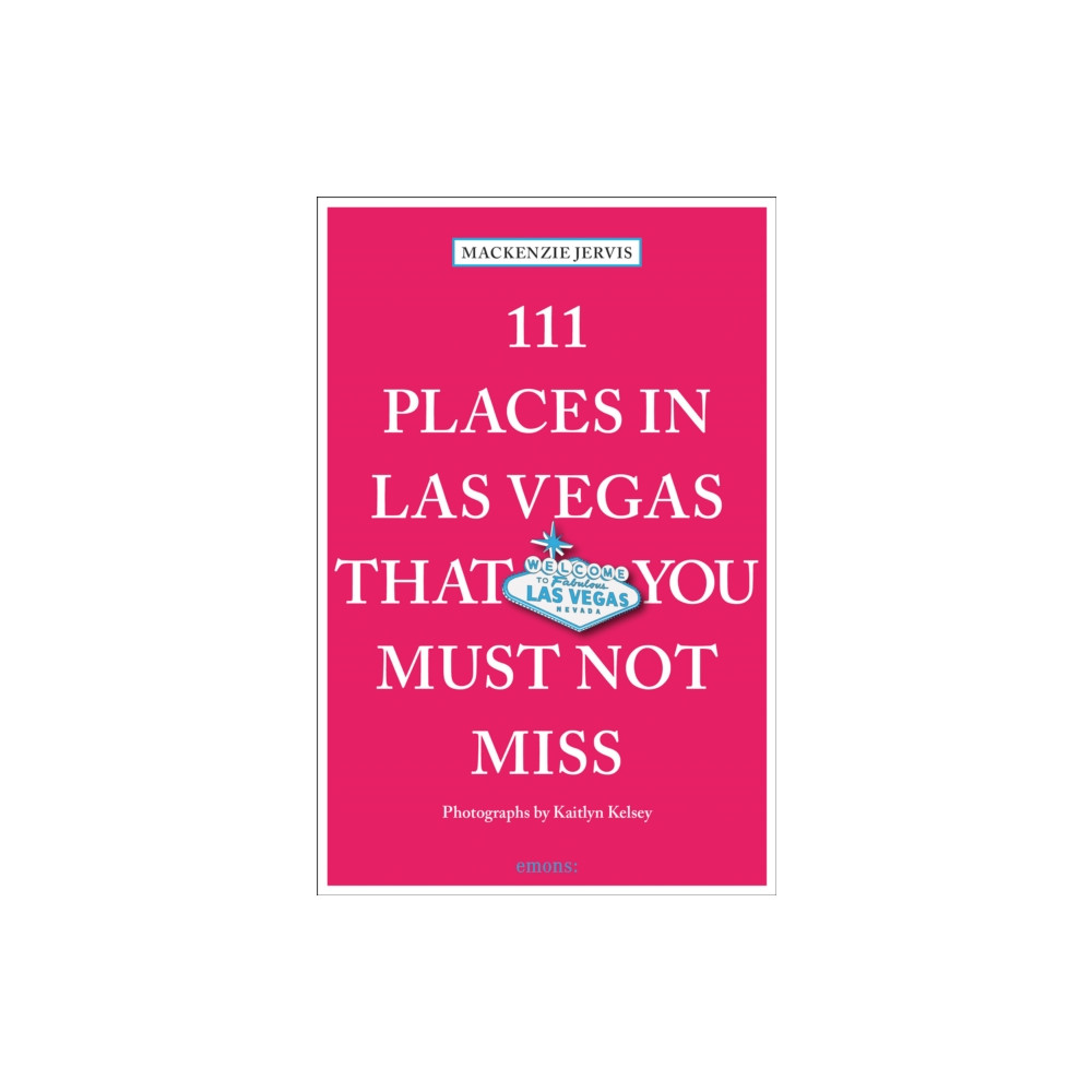 Produktbild för 111 Places in Las Vegas That You Must Not Miss (häftad, eng)