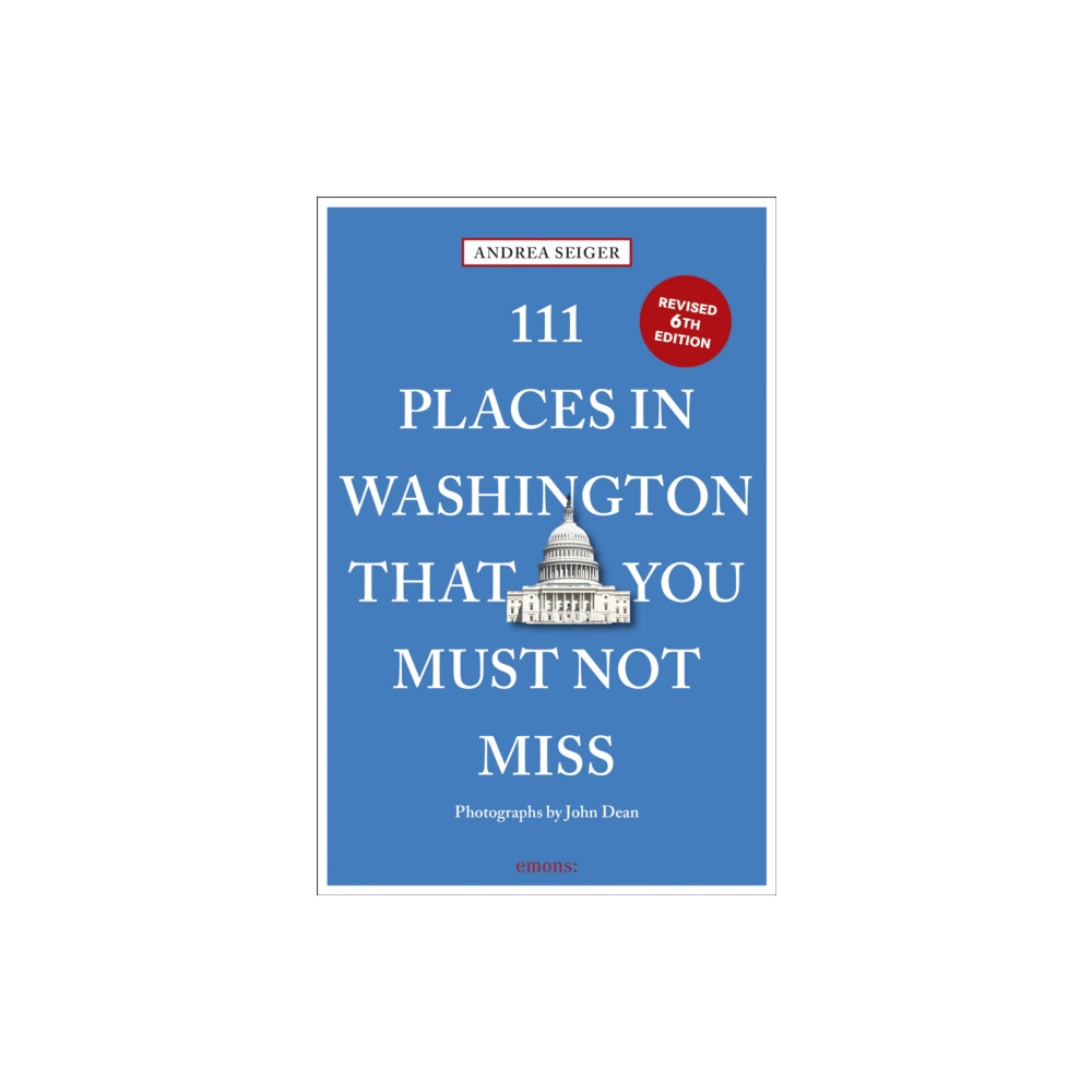 Produktbild för 111 Places in Washington, DC That You Must Not Miss (häftad, eng)