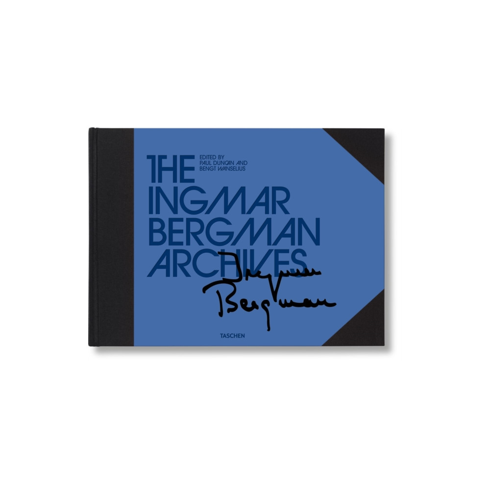 Produktbild för The Ingmar Bergman Archives (inbunden, eng)