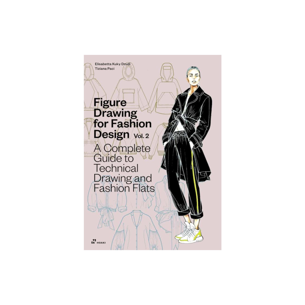 Produktbild för Figure Drawing for Fashion Design, Vol. 2 (häftad, eng)