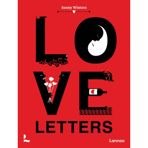 Lannoo Publishers Love Letters (inbunden, eng)