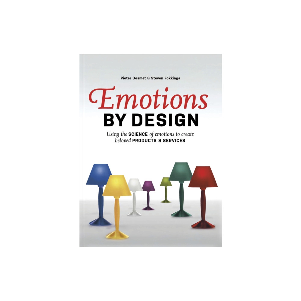 Produktbild för Emotions by Design (häftad, eng)