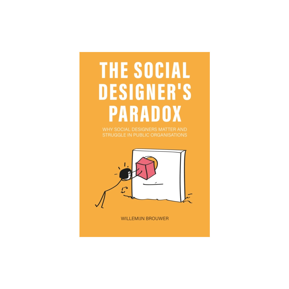 Produktbild för The Social Designer’s Paradox (häftad, eng)