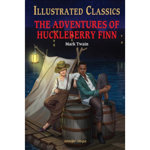 Prakash Books The Adventures of Huckleberry Finn : Illustrated Children Classics (inbunden, eng)