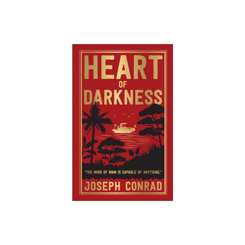 Produktbild för Heart of Darkness (inbunden, eng)