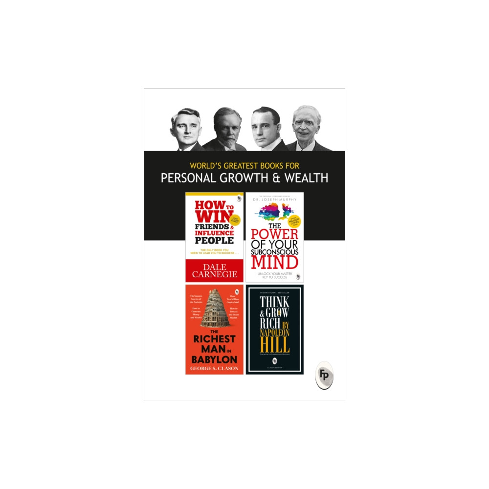 Produktbild för World’s Greatest Books For Personal Growth & Wealth (häftad, eng)