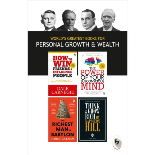 Prakash Books World’s Greatest Books For Personal Growth & Wealth (häftad, eng)