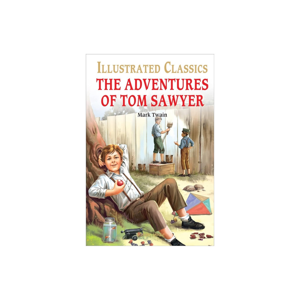 Produktbild för The Adventures of Tom Sawyer (inbunden, eng)