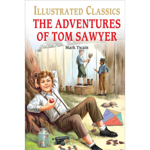 Prakash Books India Private Limited The Adventures of Tom Sawyer (inbunden, eng)