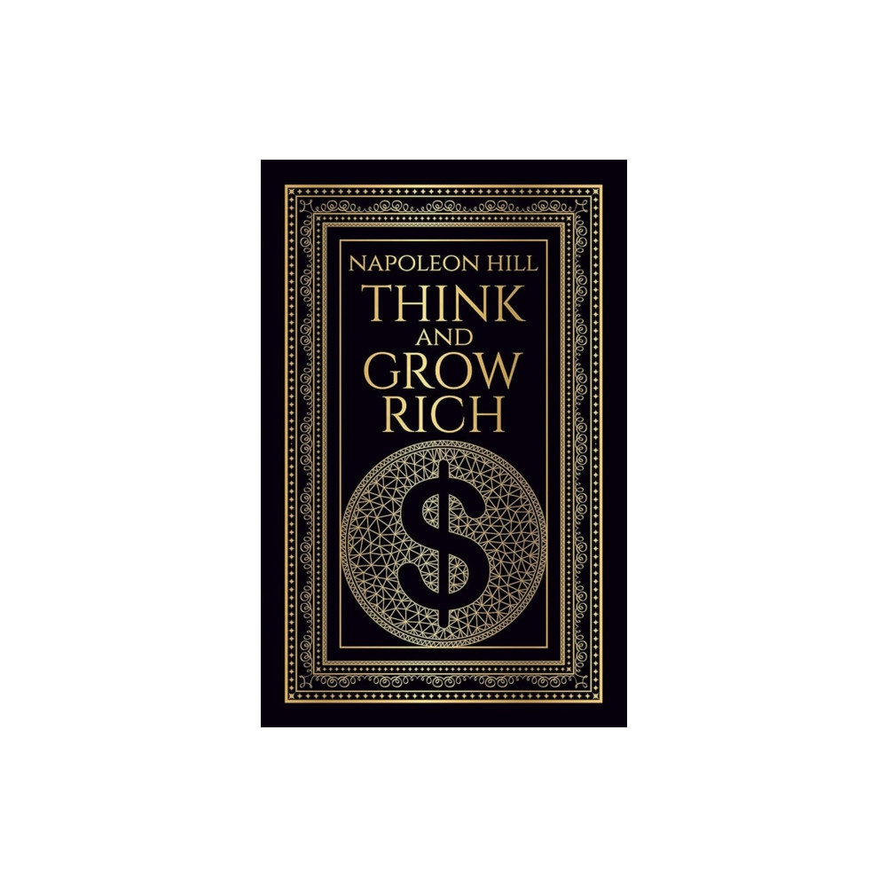 Produktbild för Think and Grow Rich (inbunden, eng)