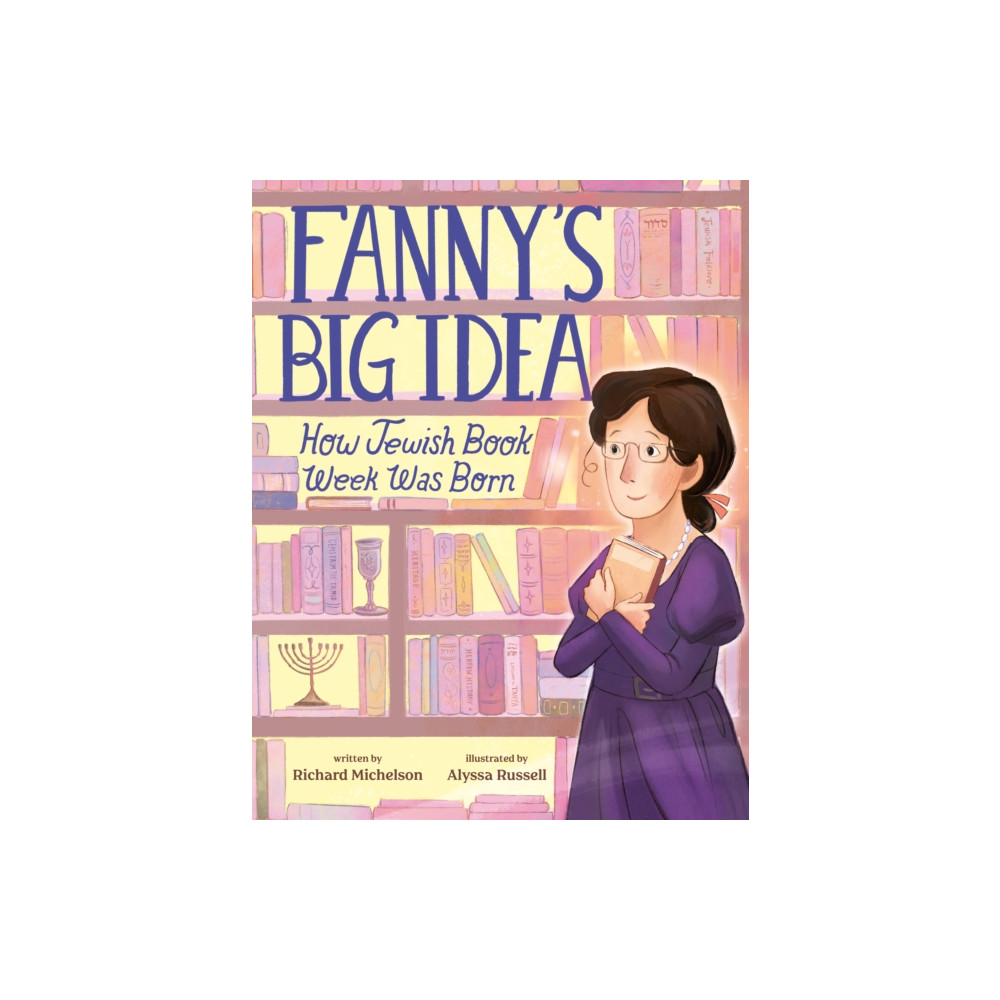 Produktbild för Fanny's Big Idea (inbunden, eng)