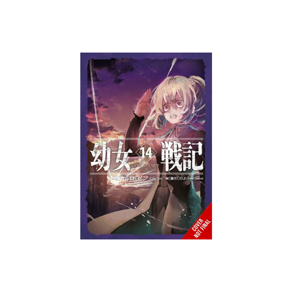 Produktbild för The Saga of Tanya the Evil, Vol. 14 (light novel) (häftad, eng)