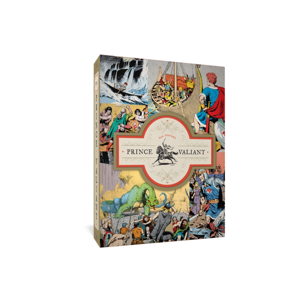 Produktbild för Prince Valiant Vols. 19-21 Gift Box Set (inbunden, eng)