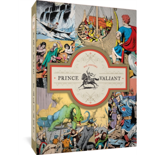 Fantagraphics Prince Valiant Vols. 19-21 Gift Box Set (inbunden, eng)