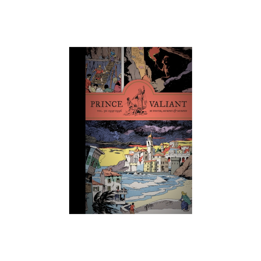 Produktbild för Prince Valiant Vol. 30: 1995-1996 (inbunden, eng)