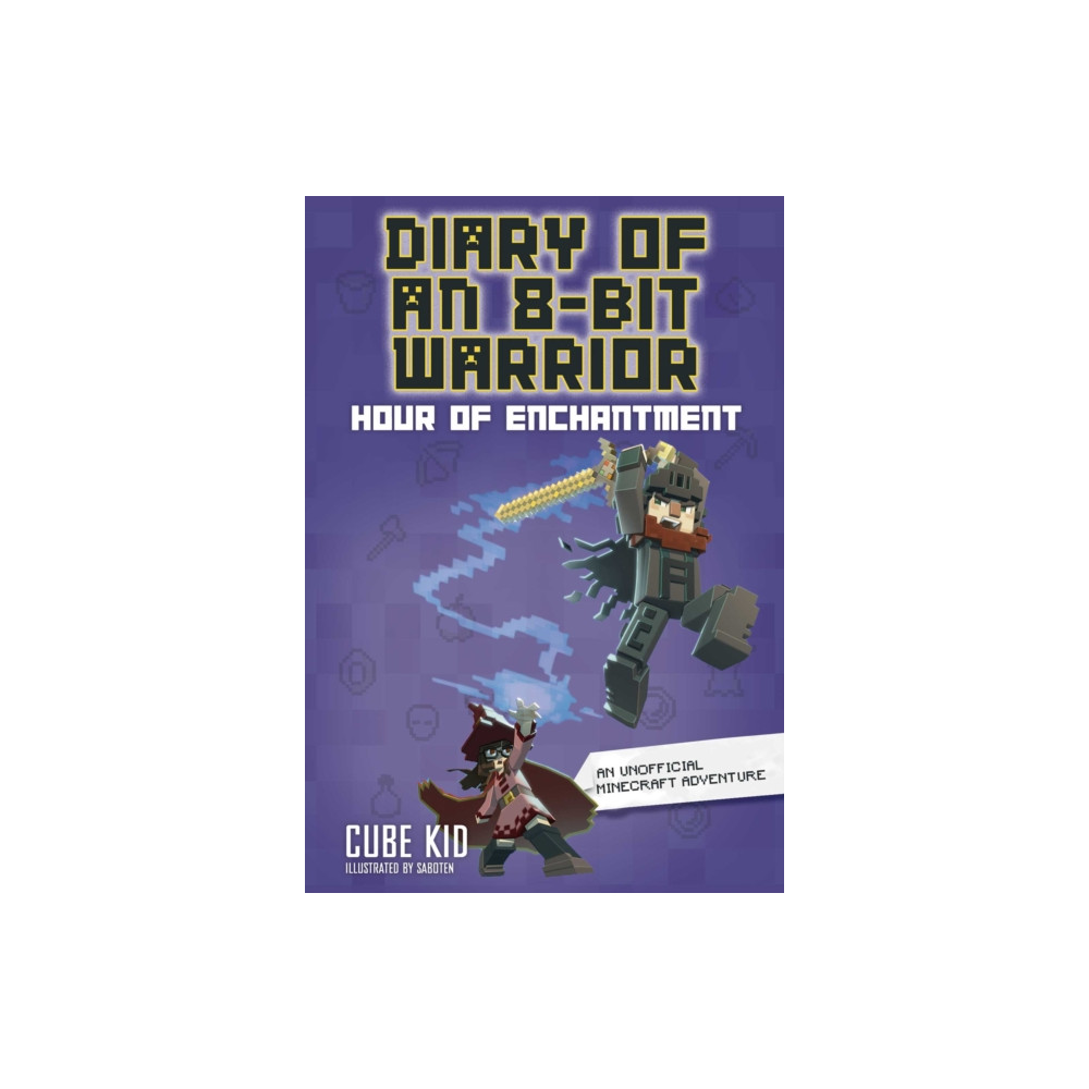 Produktbild för Diary of an 8-Bit Warrior (häftad, eng)