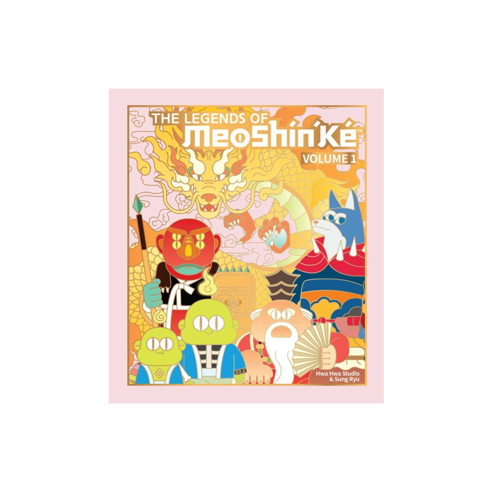 Produktbild för The Legends of MeoShin'Ke (häftad, eng)