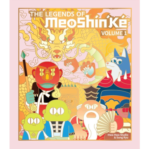 Andrews McMeel Publishing The Legends of MeoShin'Ke (häftad, eng)