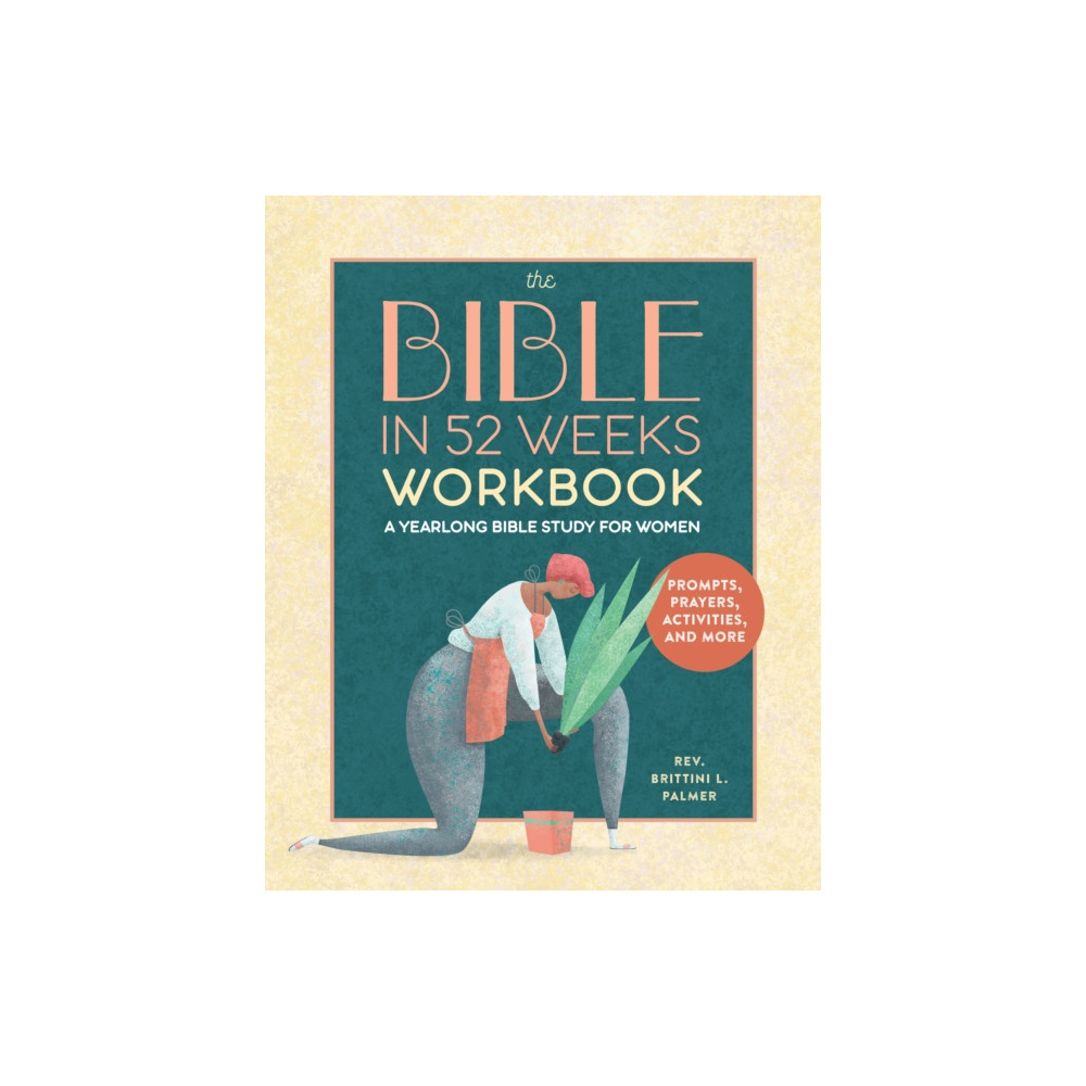 Produktbild för The Bible in 52 Weeks Workbook (häftad, eng)