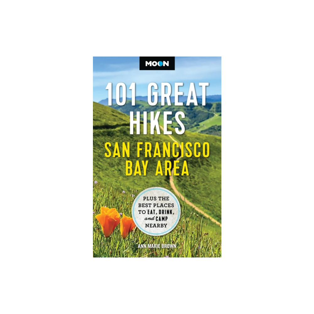 Produktbild för Moon 101 Great Hikes San Francisco Bay Area (7th Edition, Revised) (häftad, eng)