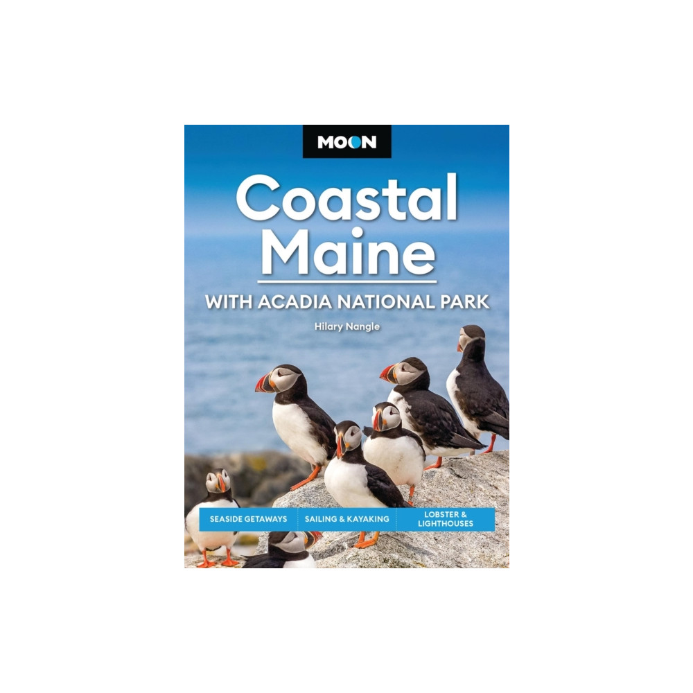 Produktbild för Moon Coastal Maine: With Acadia National Park (9th Edition, Revised) (häftad, eng)