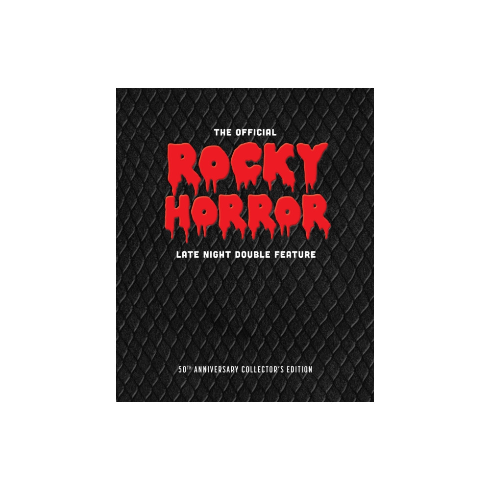 Produktbild för The Official Rocky Horror Late Night Double Feature (inbunden, eng)