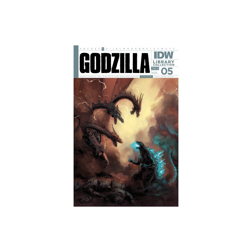 Produktbild för Godzilla Library Collection, Vol. 5 (häftad, eng)