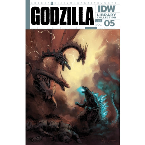 Idea & Design Works Godzilla Library Collection, Vol. 5 (häftad, eng)