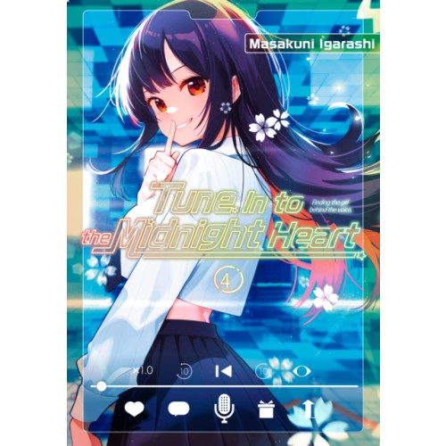 Kodansha America, Inc Tune In to the Midnight Heart 4 (häftad, eng)