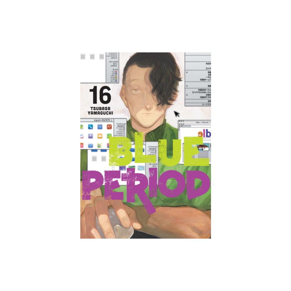 Produktbild för Blue Period 16 (häftad, eng)