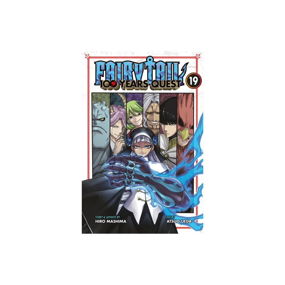 Produktbild för FAIRY TAIL: 100 Years Quest 19 (häftad, eng)