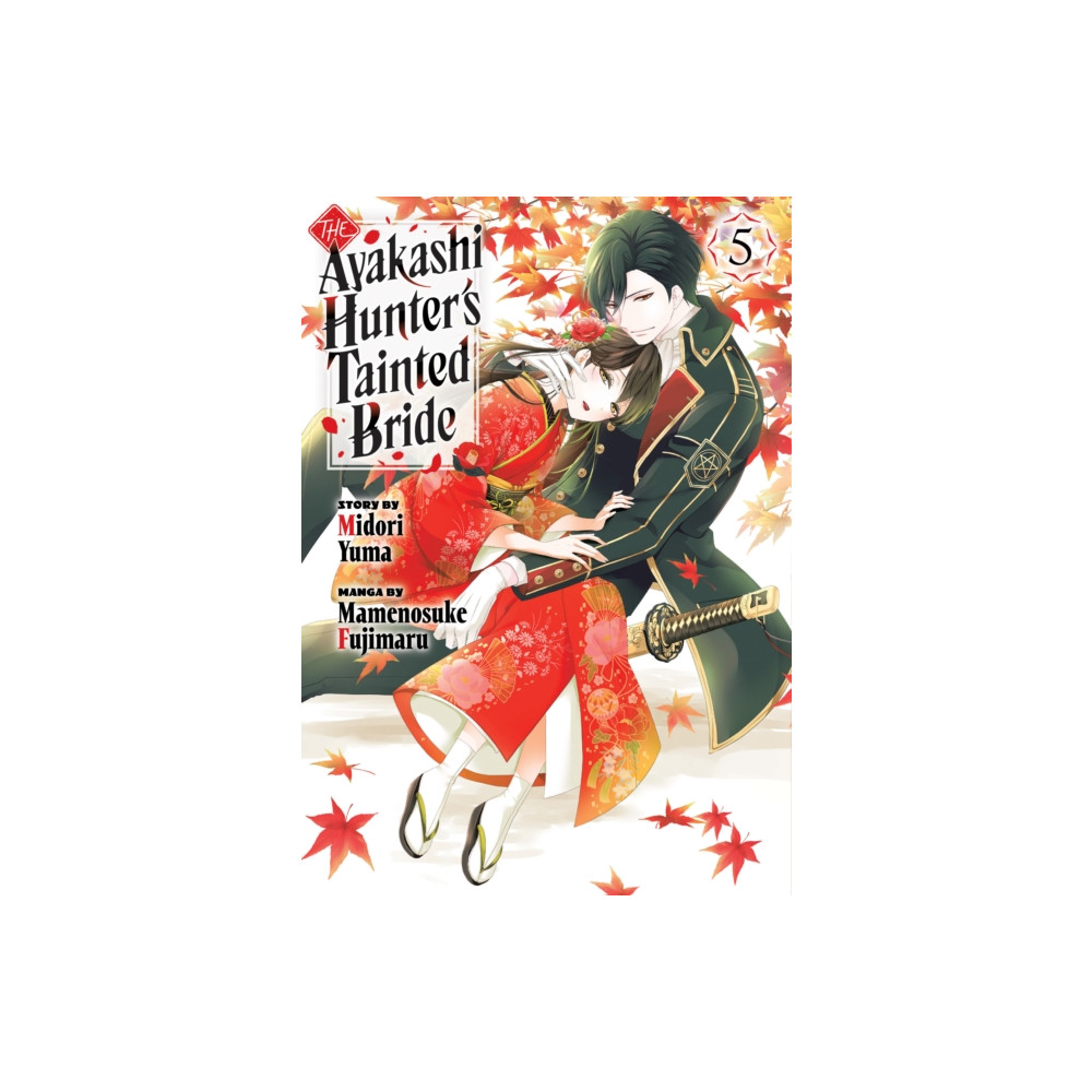 Produktbild för The Ayakashi Hunter's Tainted Bride 5 (häftad, eng)