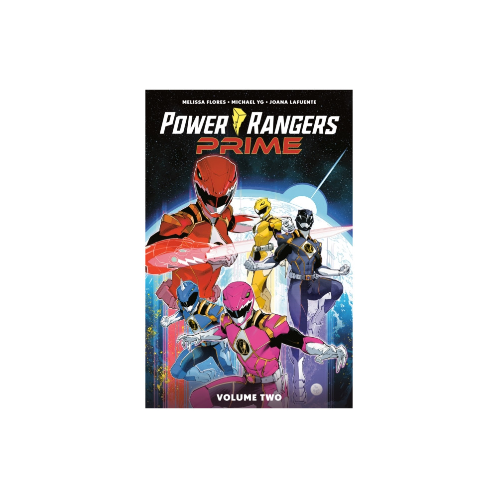Produktbild för Power Rangers Prime Vol. 2 (häftad, eng)