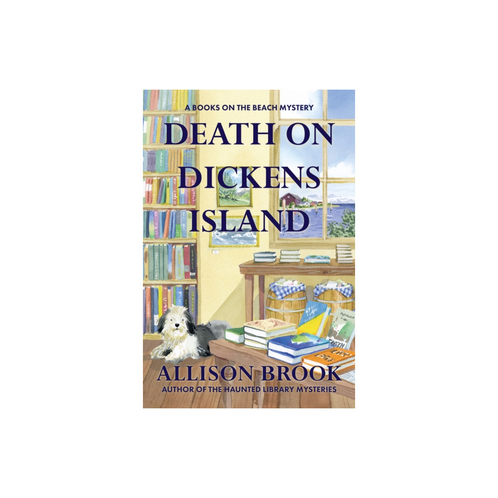 Produktbild för Death on Dickens Island (häftad, eng)