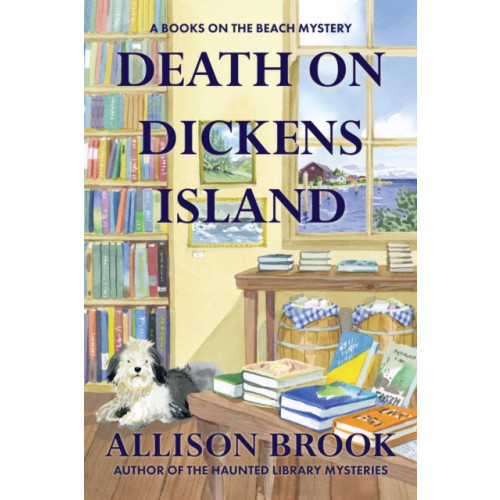 Crooked Lane Books Death on Dickens Island (häftad, eng)