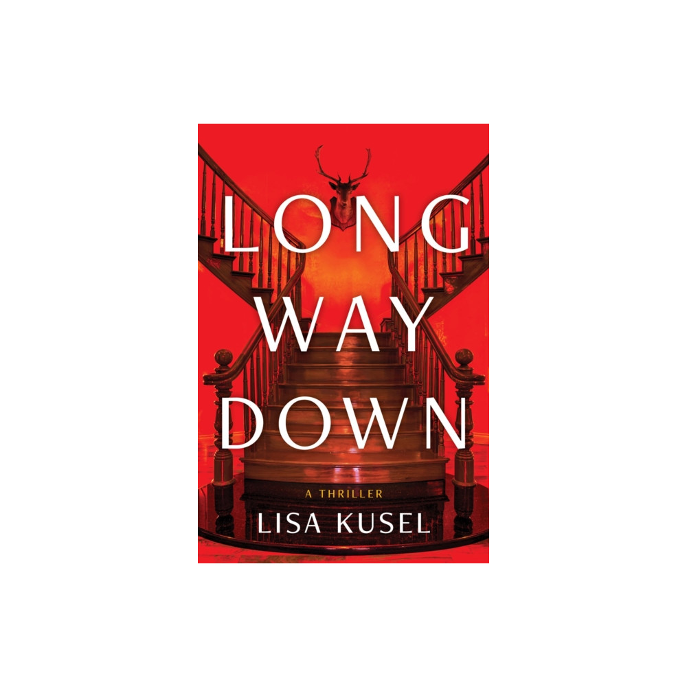 Produktbild för Long Way Down (inbunden, eng)