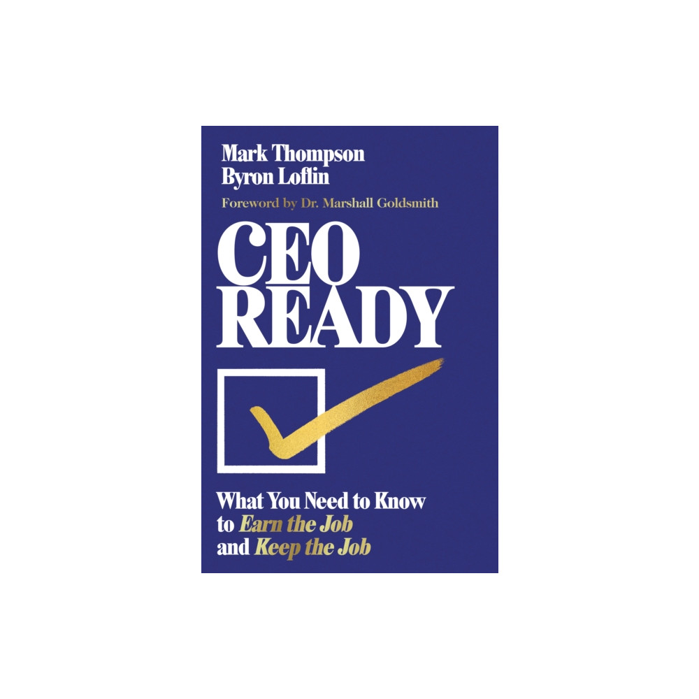 Produktbild för CEO Ready (inbunden, eng)