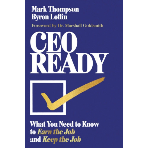 Harvard Business Review Press CEO Ready (inbunden, eng)