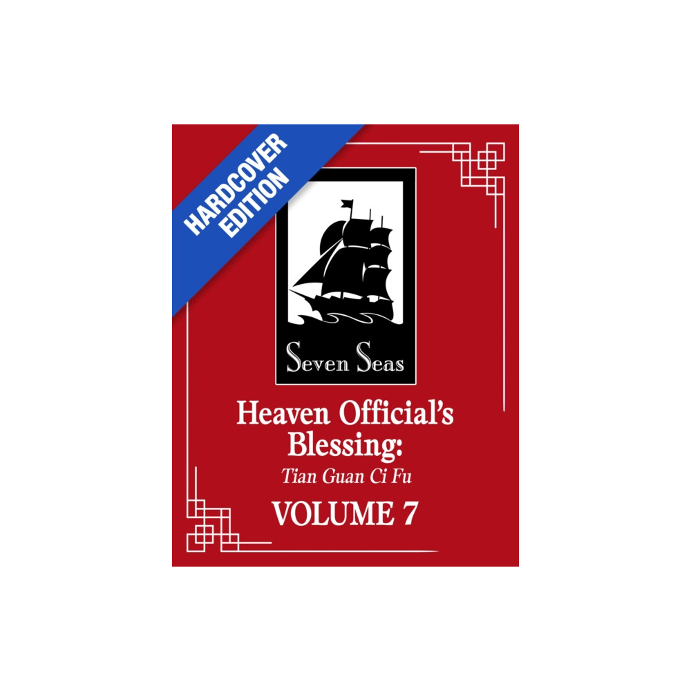 Produktbild för Heaven Official's Blessing: Tian Guan Ci Fu (Deluxe Hardcover Novel) Vol. 7 (inbunden, eng)