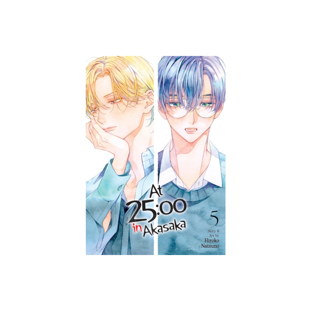 Produktbild för At 25:00 in Akasaka Vol. 5 (häftad, eng)