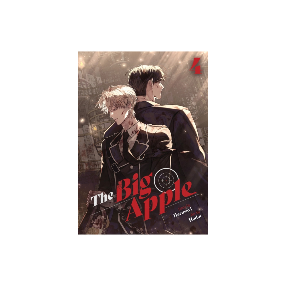 Produktbild för The Big Apple Vol. 4 (häftad, eng)