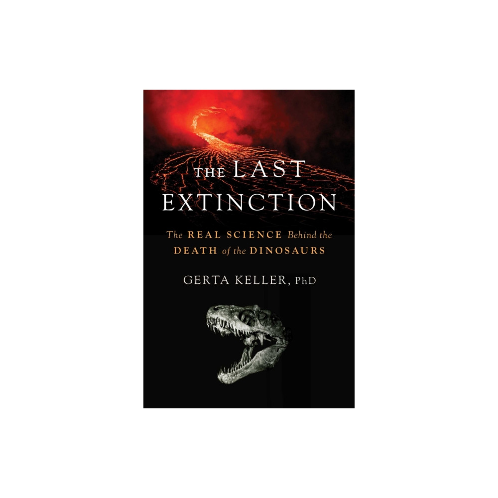 Produktbild för The Last Extinction (inbunden, eng)